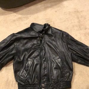 Wilson’s all leather jacket